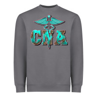 Storm western nurse certified nurse assistant medilcal symbol Heavyweight Sweatshirt - BarkalooDesign