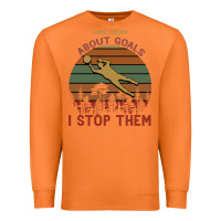 Carrot Some Dream About Goals I Stop Them Premium Sweatshirt - Bettercallsaul
