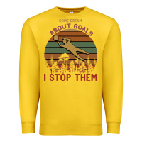 Lemon Some Dream About Goals I Stop Them Premium Sweatshirt - Bettercallsaul
