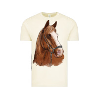Vintage Arctic horse portrait Vintage Tee - Artiststas
