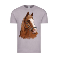Vintage Zinc horse portrait Vintage Tee - Artiststas