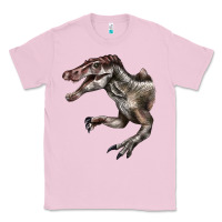 Bubblegum Pink Spinosaurus Face Classic Tee - LillyAllenDesigns