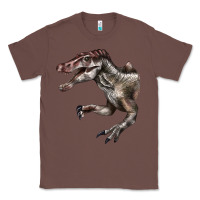 Chestnut Spinosaurus Face Classic Tee - LillyAllenDesigns