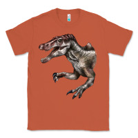 Copper Spinosaurus Face Classic Tee - LillyAllenDesigns