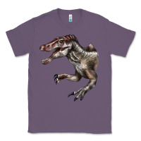 Lavender Spinosaurus Face Classic Tee - LillyAllenDesigns