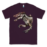 Plum Spinosaurus Face Classic Tee - LillyAllenDesigns