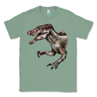 Sage Spinosaurus Face Classic Tee - LillyAllenDesigns