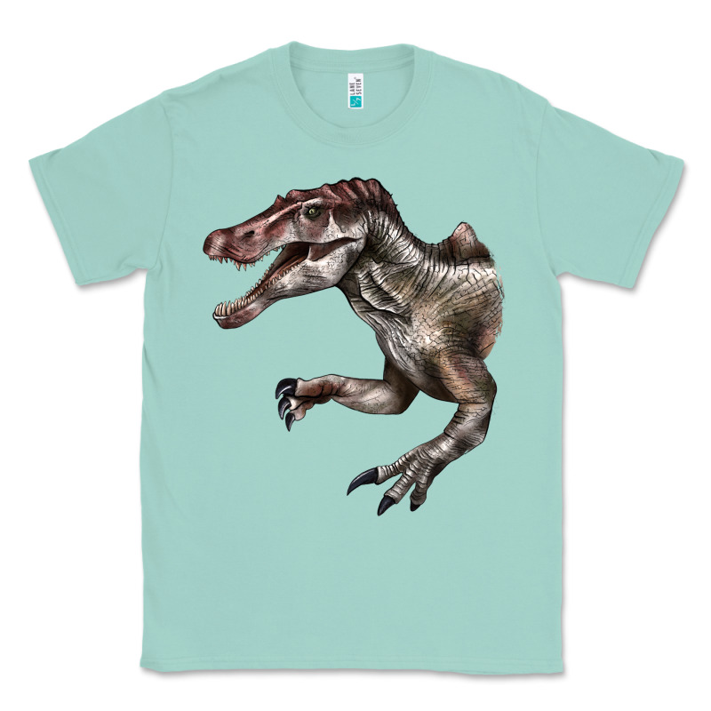 Spinosaurus Face Classic Tee by LillyAllenDesigns | Teevron