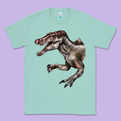 Spinosaurus Face Classic Tee Designed By Lillyallendesigns