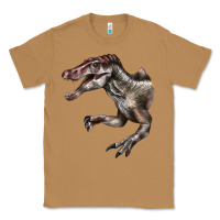 Toasted Coconut Spinosaurus Face Classic Tee - LillyAllenDesigns