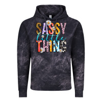 Cloud Black sassy little thing Vintage Hoodie - RanaPortraitStore