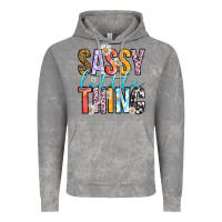 Cloud Rock sassy little thing Vintage Hoodie - RanaPortraitStore