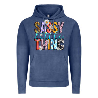 Vintage Denim sassy little thing Vintage Hoodie - RanaPortraitStore