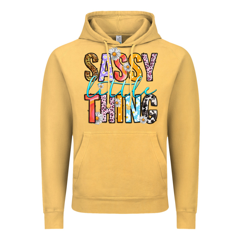 Sassy Little Thing Vintage Hoodie by RanaPortraitStore | Teevron