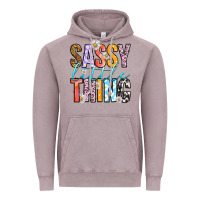 Vintage Zinc sassy little thing Vintage Hoodie - RanaPortraitStore