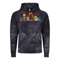 Cloud Black lady of guadalupe coffee cups libbey glass Vintage Hoodie - Jasminsmagicworld