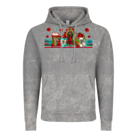 Cloud Rock lady of guadalupe coffee cups libbey glass Vintage Hoodie - Jasminsmagicworld