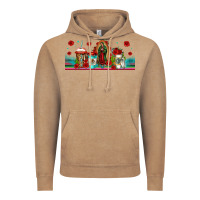 Vintage Coffee lady of guadalupe coffee cups libbey glass Vintage Hoodie - Jasminsmagicworld