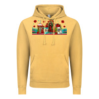 Vintage Mustard lady of guadalupe coffee cups libbey glass Vintage Hoodie - Jasminsmagicworld