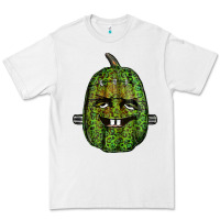 White leopard pumpkin frankestein Premium Tee - RanaPortraitStore