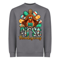 Storm my first thanksgiving turkey Heavyweight Sweatshirt - Jasminsmagicworld
