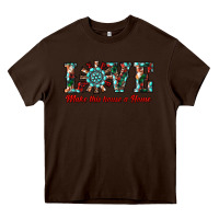 Chocolate Brown love make this house a home Heavy Core Tee - RanaPortraitStore