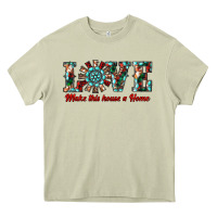 Mossy love make this house a home Heavy Core Tee - RanaPortraitStore