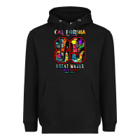 Black California 89 Heavyweight Hoodie - Bettercallsaul