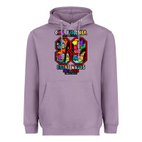 Lavender California 89 Heavyweight Hoodie - Bettercallsaul