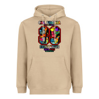 Mushroom California 89 Heavyweight Hoodie - Bettercallsaul