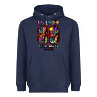 Navy California 89 Heavyweight Hoodie - Bettercallsaul