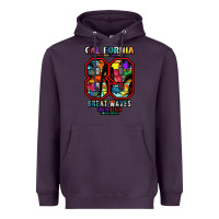 Plum California 89 Heavyweight Hoodie - Bettercallsaul