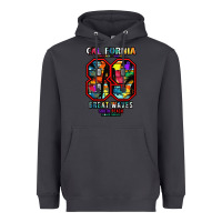 Smoke California 89 Heavyweight Hoodie - Bettercallsaul