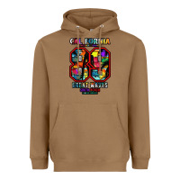 Toasted Coconut California 89 Heavyweight Hoodie - Bettercallsaul