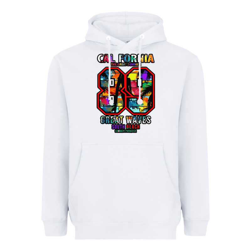 California 89 Heavyweight Hoodie by Bettercallsaul | Teevron