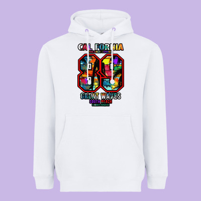 California 89 Heavyweight Hoodie Designed By Bettercallsaul