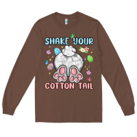 Chestnut shake your cotton tail Long Sleeve Tee - MaliasSmallBusiness