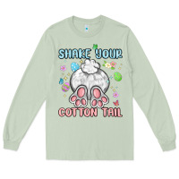 Matcha shake your cotton tail Long Sleeve Tee - MaliasSmallBusiness