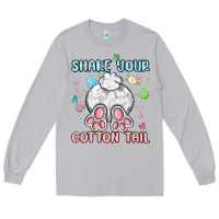 Moon Dust shake your cotton tail Long Sleeve Tee - MaliasSmallBusiness