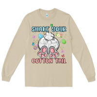 Mushroom shake your cotton tail Long Sleeve Tee - MaliasSmallBusiness