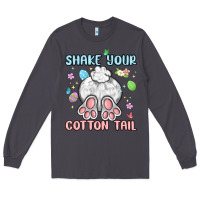 Smoke shake your cotton tail Long Sleeve Tee - MaliasSmallBusiness