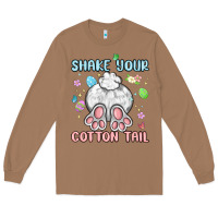 Toasted Coconut shake your cotton tail Long Sleeve Tee - MaliasSmallBusiness
