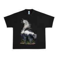 Black skunk Urban Heavy Tee - LillyAllenDesigns