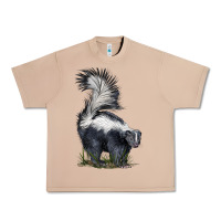 Burro skunk Urban Heavy Tee - LillyAllenDesigns