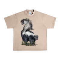 French Oak skunk Urban Heavy Tee - LillyAllenDesigns