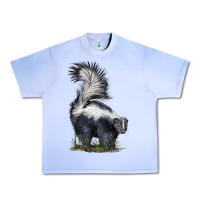 Grape Ice skunk Urban Heavy Tee - LillyAllenDesigns