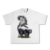 Lunar Rock skunk Urban Heavy Tee - LillyAllenDesigns