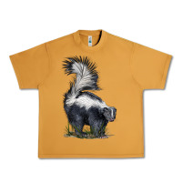 Peanut Butter skunk Urban Heavy Tee - LillyAllenDesigns