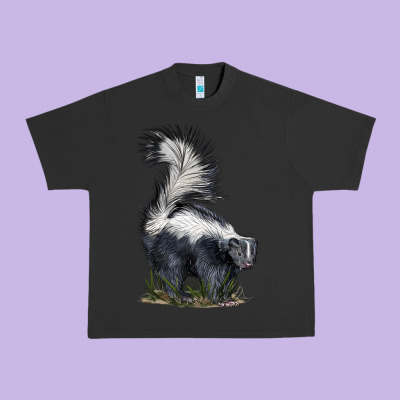 Skunk Urban Heavy Tee Designed By Lillyallendesigns