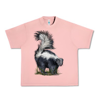 Salmon skunk Urban Heavy Tee - LillyAllenDesigns
